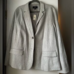 NWT Talbots Blazer, Gray, 20W
